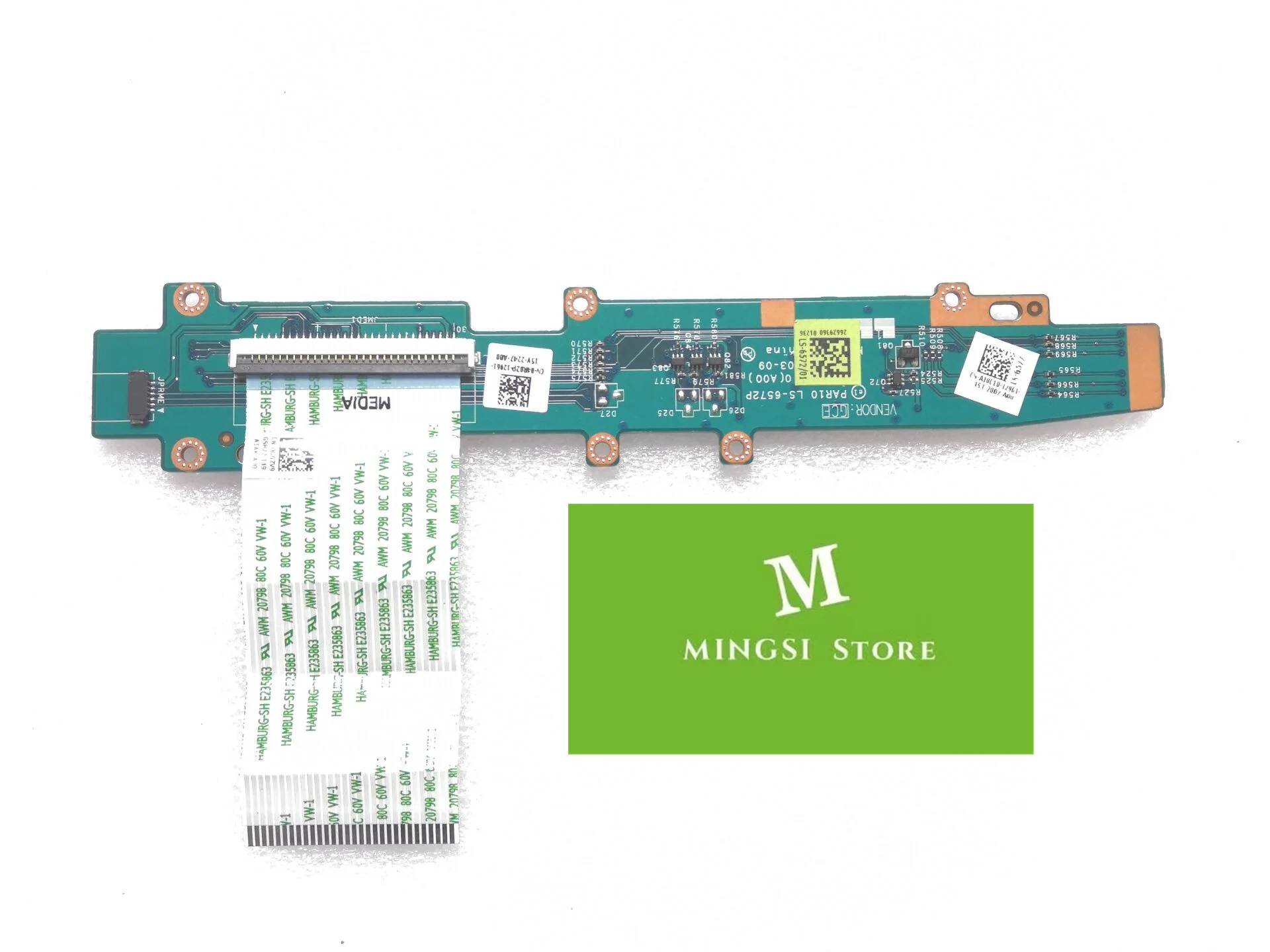 

Оригинальные медиа-кнопки для DELL M18X R2, светодиодная плата W CABLE 04R02P 4R02P