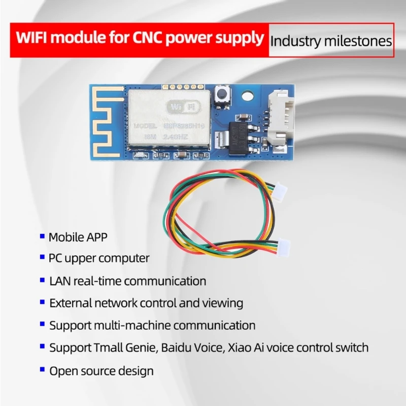 Модуль реле Wi-Fi постоянного тока 5 В для приложения sinilink RemoteControl