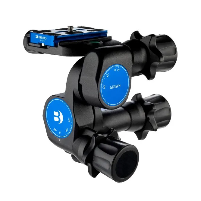 

Benro GD3WH 3 Way Geared Head Camera Stabilizer For Slr Precision Movement Camera Ball Head Tripod Head Gimbal Stabilizer