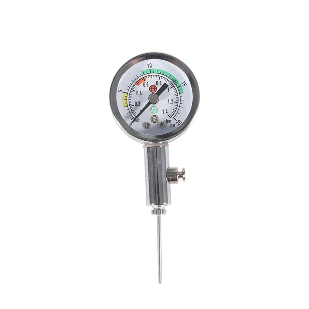 

Soccer Ball Pressure Gauge Number Display Measurement Tool Football Basketball Barometers Measuring Instrument