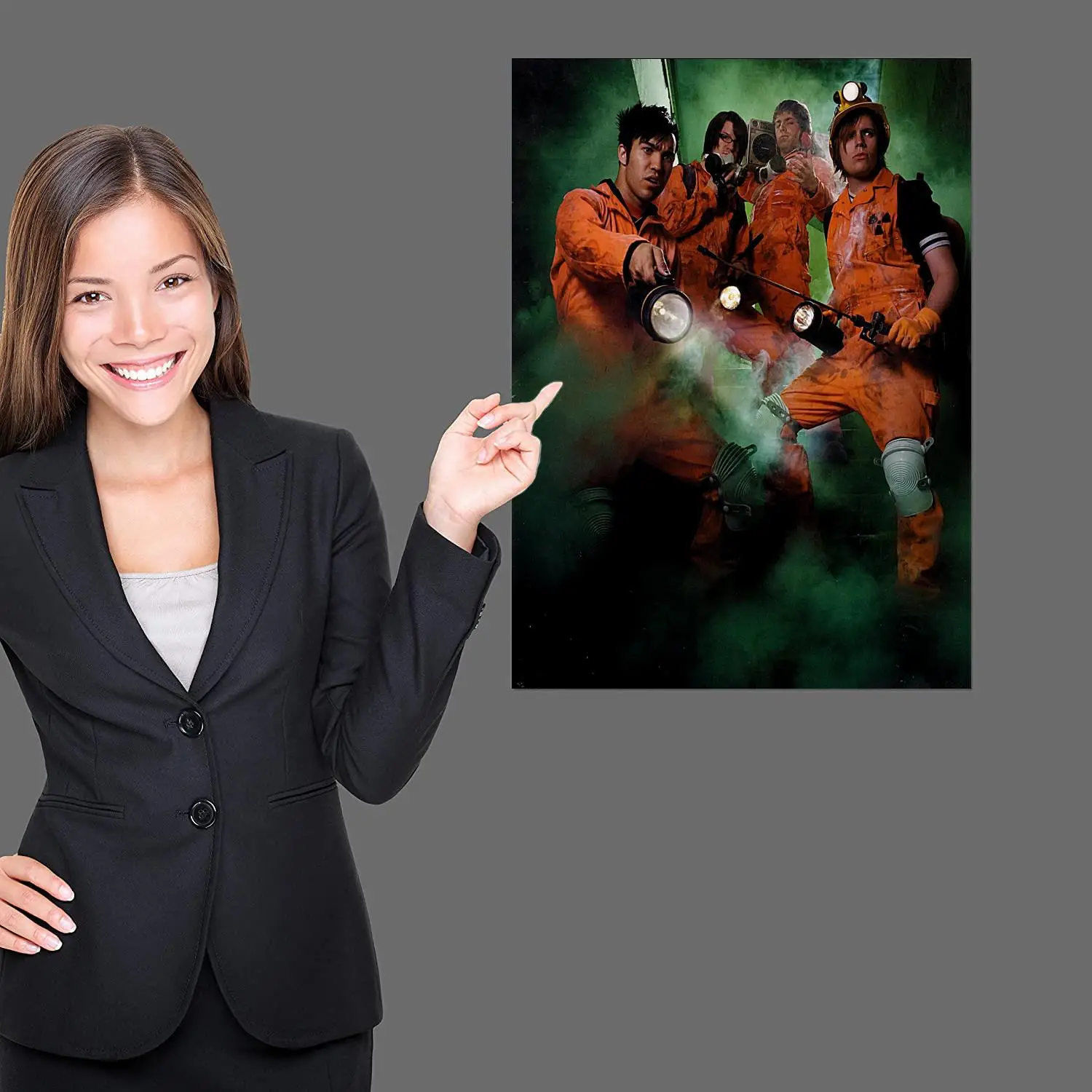 Декоративные холщовые постеры с изображением группы fall out boy декор для комнаты