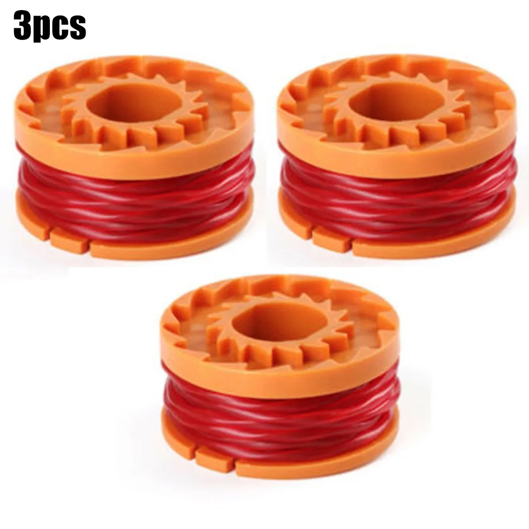 

3 шт. катушки лески для Argos McGregor Line MCT2X1825 катушка и триммер WG150.1