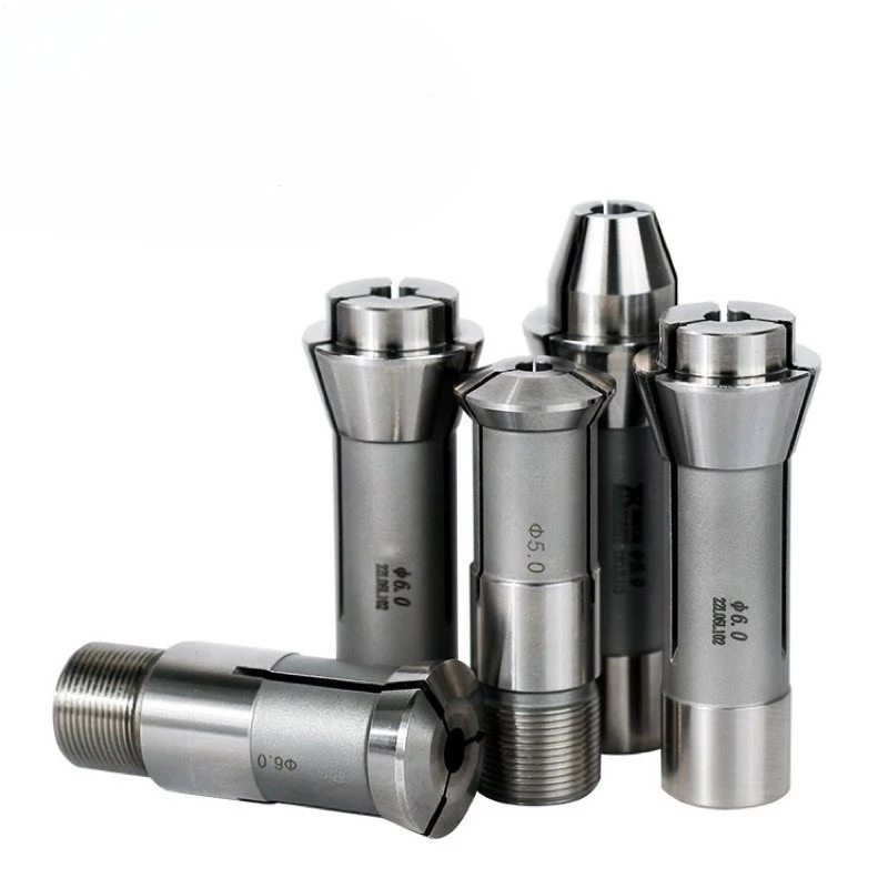 E163-VOR-15 Цанга из пружинной стали с удлиненной длиной F35 Удлиненная цанга ЧПУ