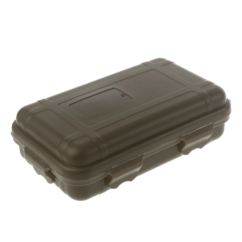

Outdoor Survival Waterproof Equipment Sealed Box Dustproof Pressure-Proof