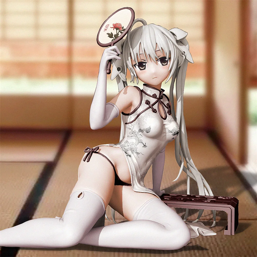 

Anime figure Yosuga no Sora Kasugano Sora Cheongsam PVC Action Figurine Adult Collection Hentai Model Toys Gifts