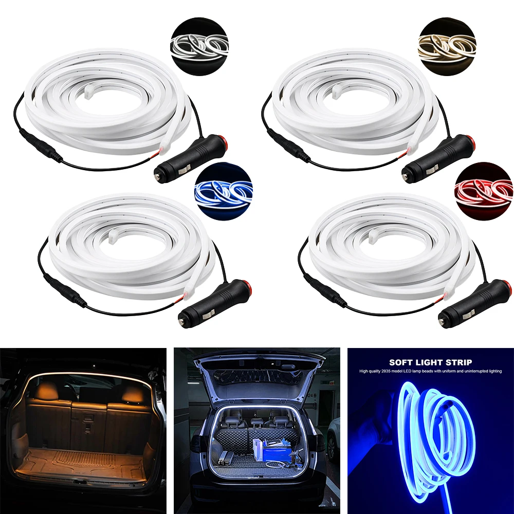 

Светодиодная лента Frunk Brighten для Tesla Model Y 21-23, 5 м