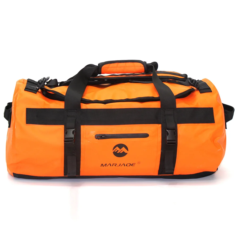 30L-90L Outdoor Swimming Waterproof Bag Fishing Dry Bag Camping Fitness Sailing Water Resistant Duffel Bag Trekking Ocean Pack