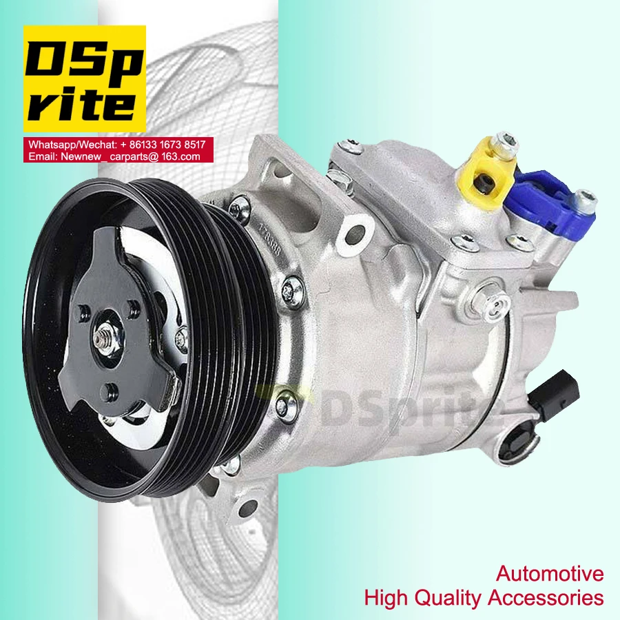 

1K0820808D 1K0820808F For vw passat b6 ac compressor 1K0820803S 1K0820803G 1K0820803N 1K0820803Q 1K0820808A 1K0820808B