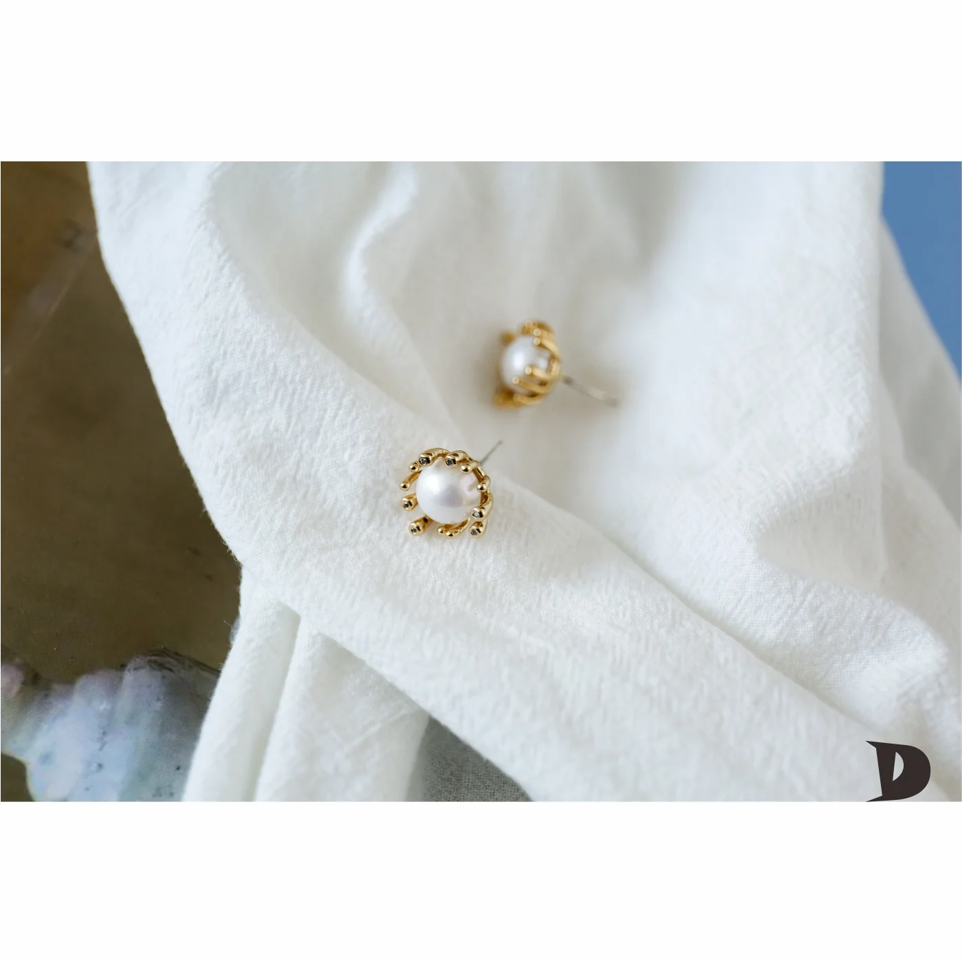 Жемчужные серьги в стиле ретро Хепберн европейские и американские из серебра 925