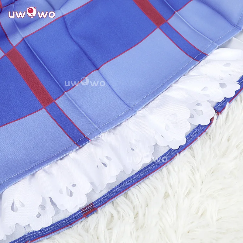 UWOWO Collab: Аниме Loveee Live! Юбка JK с галстуком