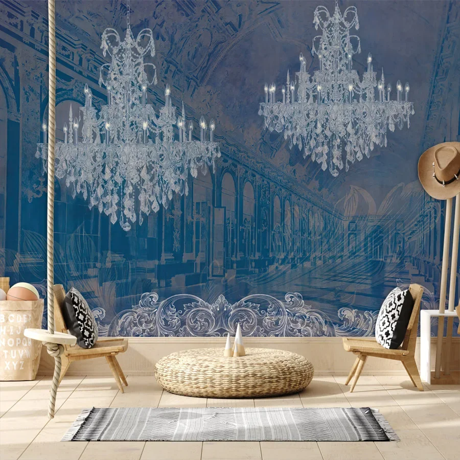 Обои для домашнего декора пользовательские обои с кожурой и наклейкой