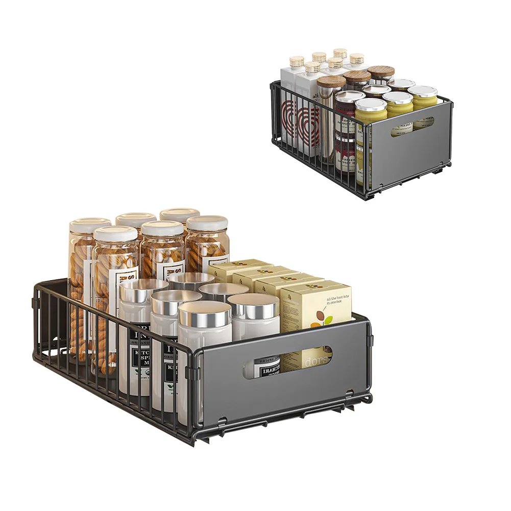 Выдвижной органайзер для шкафа кухонные выдвижные ящики сверхпрочная выдвижная