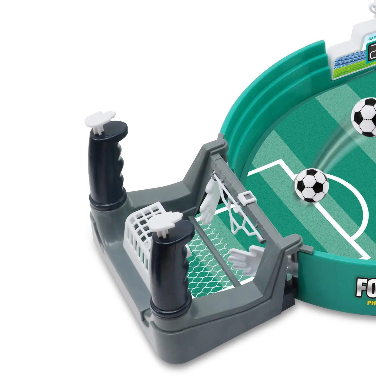 

Mini Tabletop Football Interactive Toy for Family Game Kids Adults Party Large
