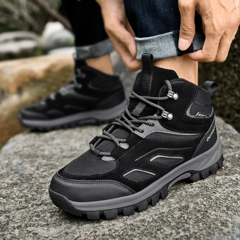 Рисунок 6 - Мужские/женские походные ботинки