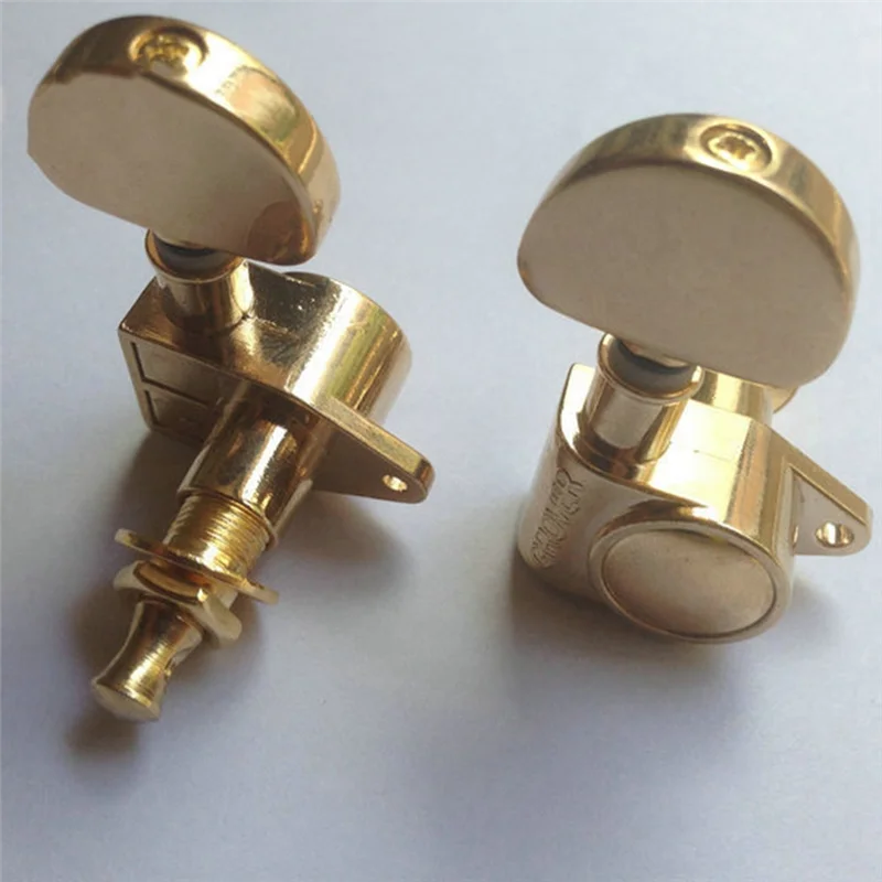 6 шт. ручка гитарной струны для намотки струн Grover тюнеры головки акустической