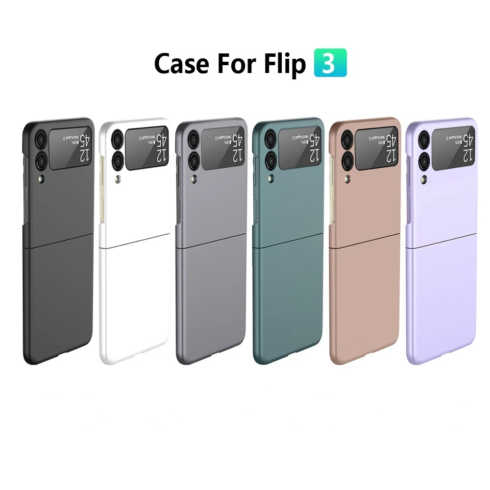 

Case for Galaxy Samsung Z Flip3 Fuel Injection PC All-Inclusive Phone Case Samsung Folding Phone Case Z Flip3 Protective Cover