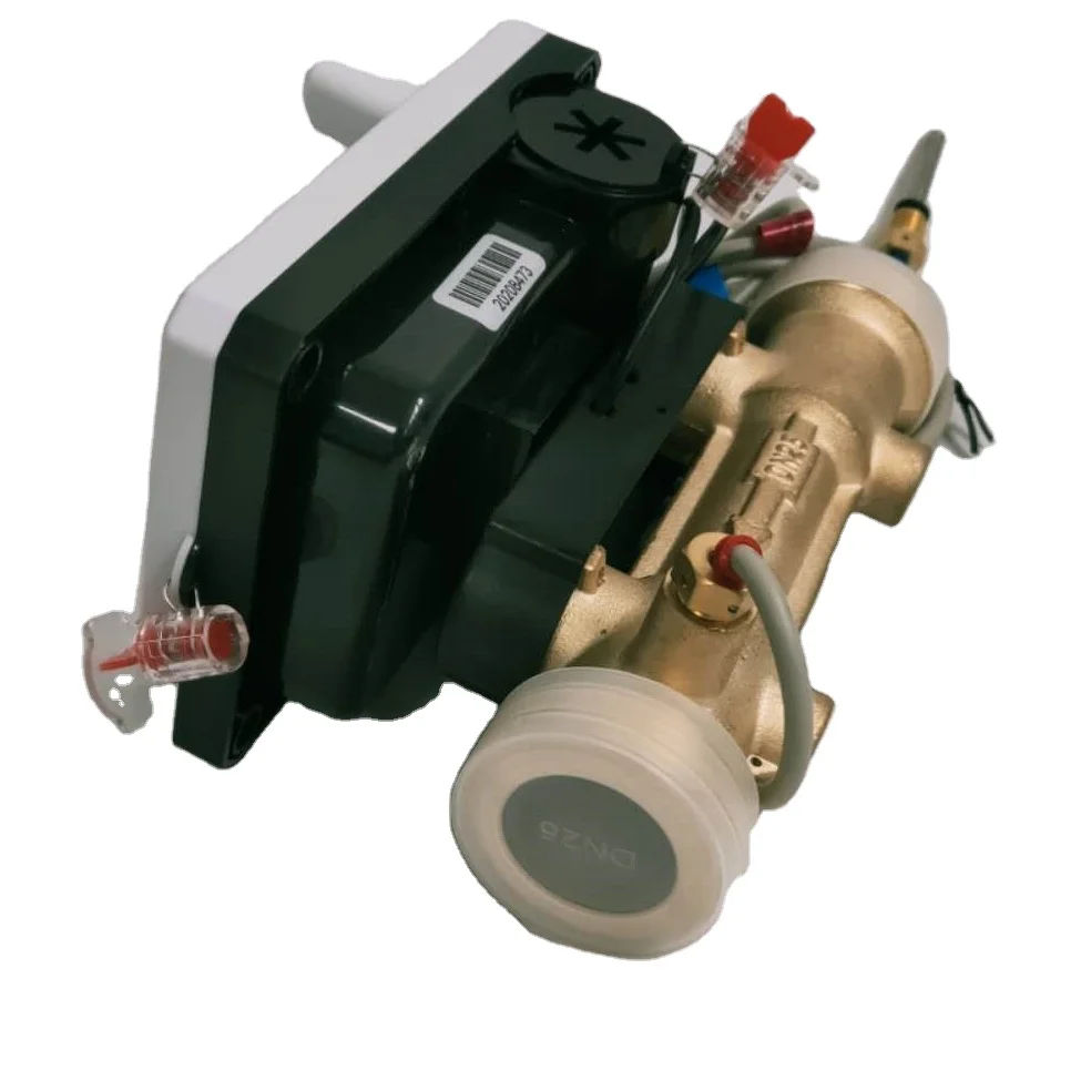 

Battery power supply ultrasonic water meter