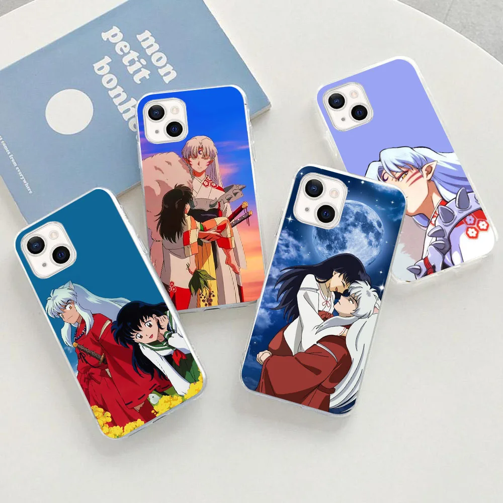 PK-39 Inuyasha Гибкий чехол из ТПУ для LG K50S K61 Q61 K9 Q52 K12 Q60 K50 V40 V50 V60 K92 K51S Stylo 6 VELVET Prime Max