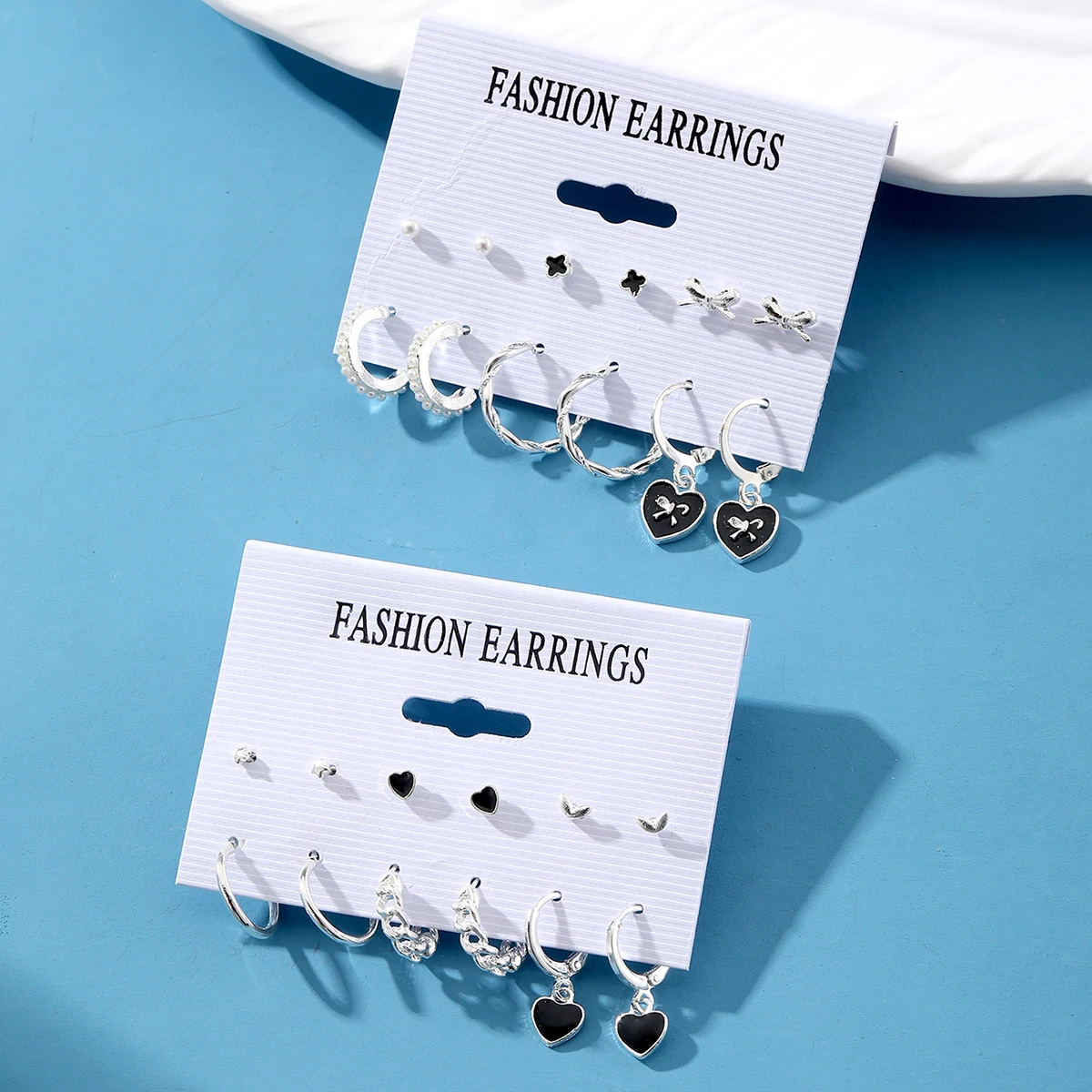 Женские серьги с металлическим жемчугом ZOVOLI, маленькие серьги-подвески в Корейском стиле, ювелирные изделия Женские серьги с металлическим жемчугом ZOVOLI, маленькие серьги-подвески в Корейском стиле, ювелирные изделия