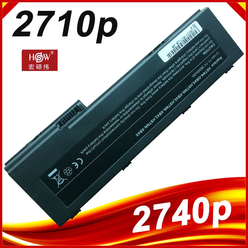 Новая батарея для HP Compaq 2710 2710P EliteBook 2730p 2740p 2760p HSTNN-CB45 HSTNN-OB45 HSTNN-XB4X AH547AA 454668-001 |