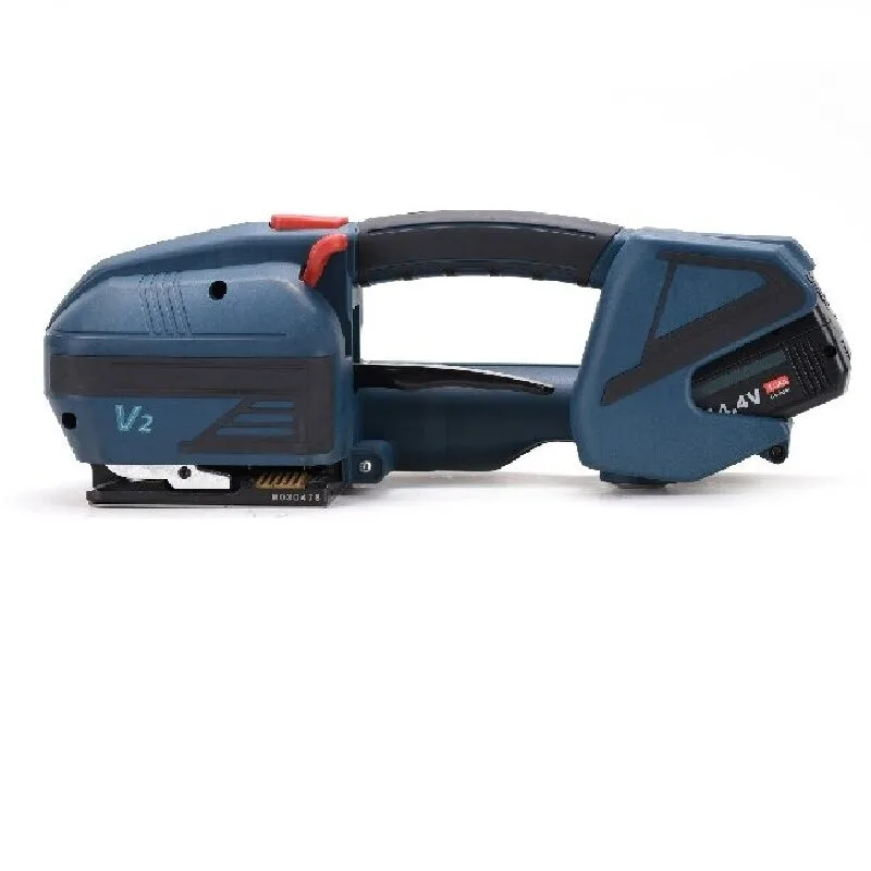 

Ручной Электрический пресс-подборщик V2, полностью автоматический 3200N, тяговая сила, инструмент для обвязки