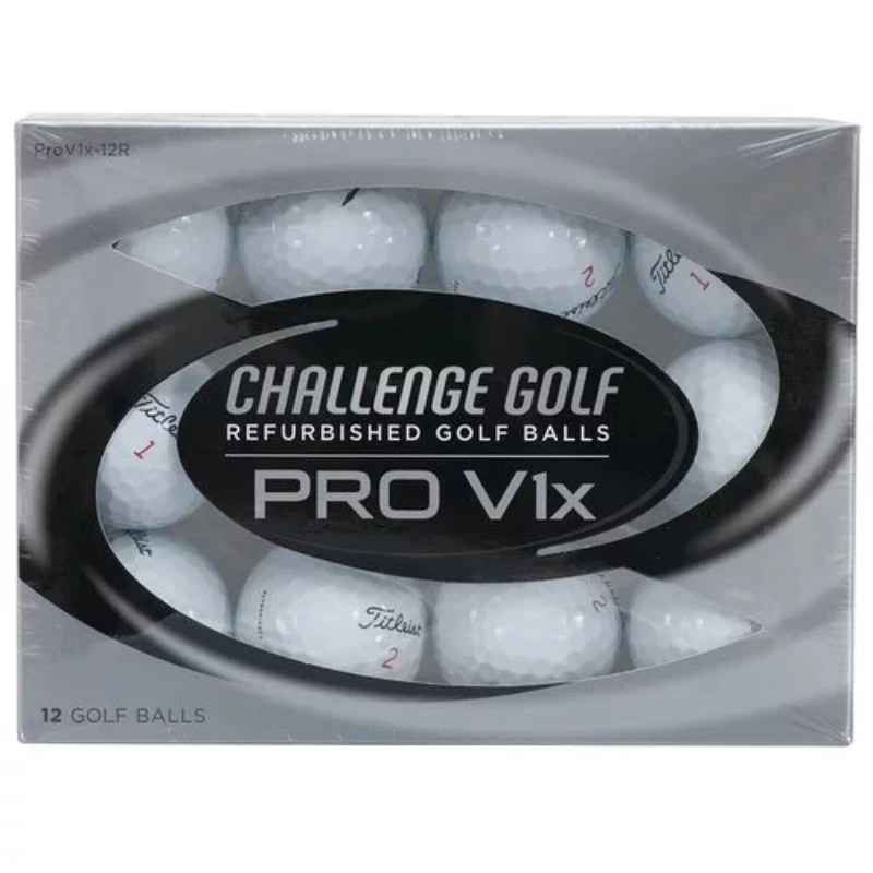 ProV1X Used Golf Balls, 12 Pack