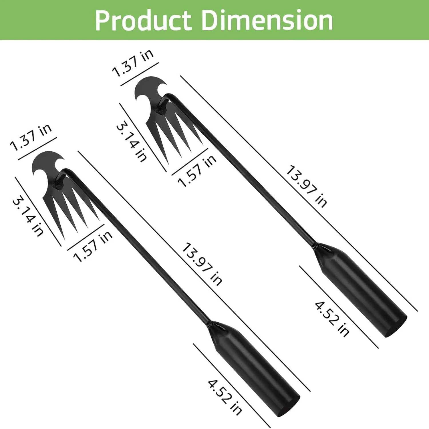 Инструмент для удаления сорняков садовый инструмент 15 7 дюйма портативный
