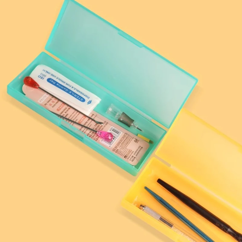 1 шт. квадратная игла для микроблейдинга ватный диск макияжа тампон чашка чернил