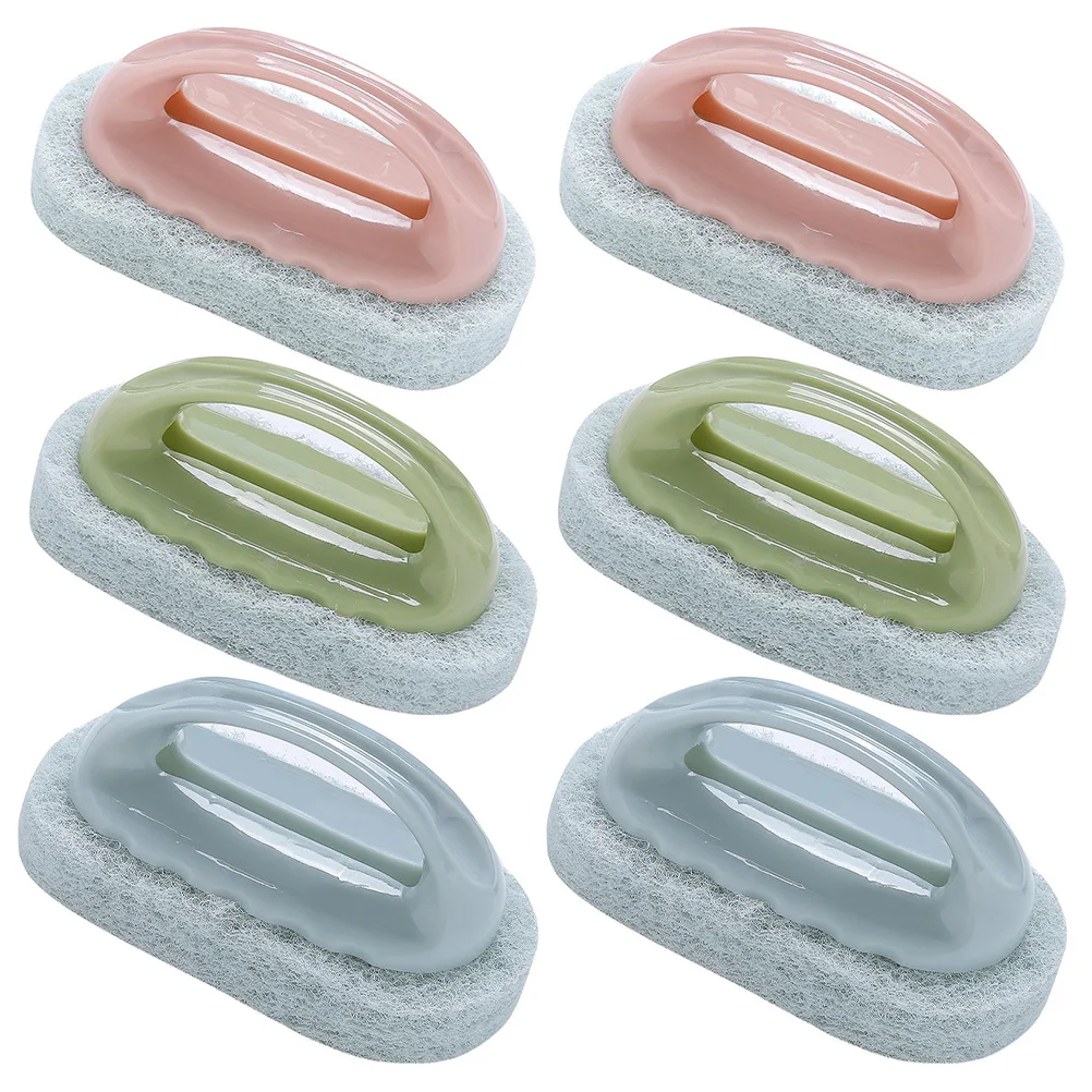 

6 шт., щётки для чистки туалета, кухни