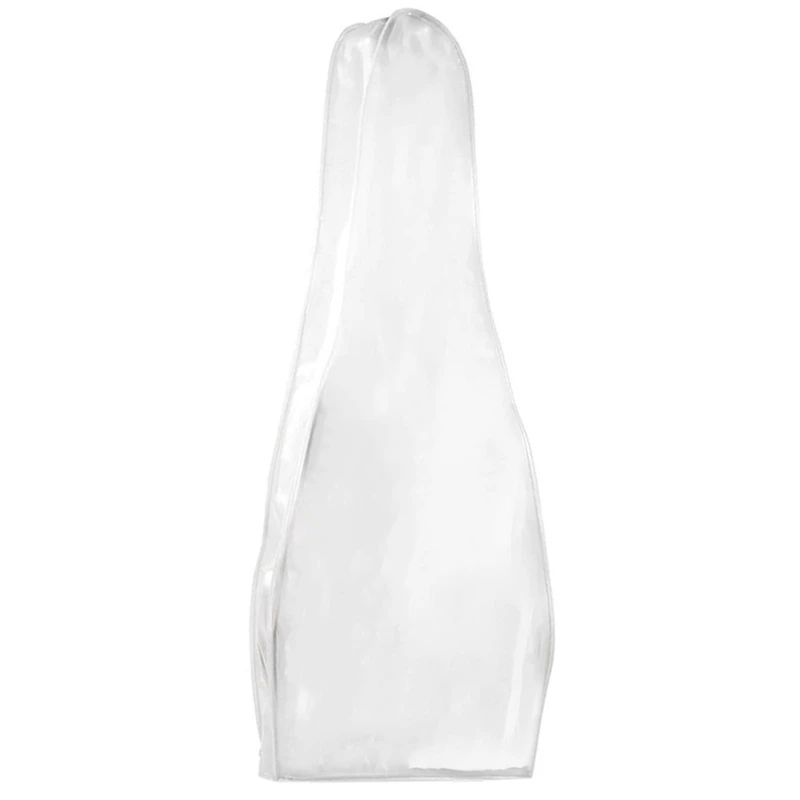 

Пылезащитный чехол для гитары-Портативный прочный прозрачный моющийся пылезащитный чехол для акустической гитары