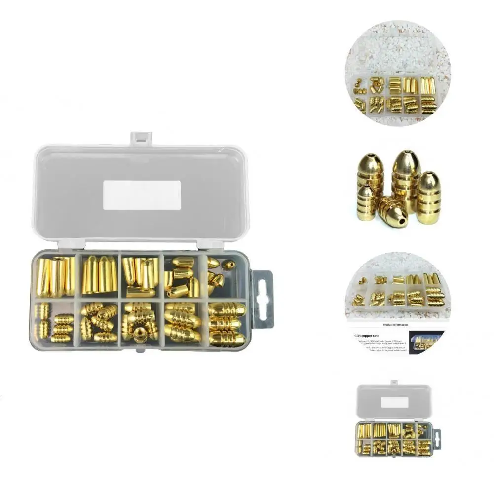 

Рыболовный грузила компактный Универсальный износостойкий дизайн грузила