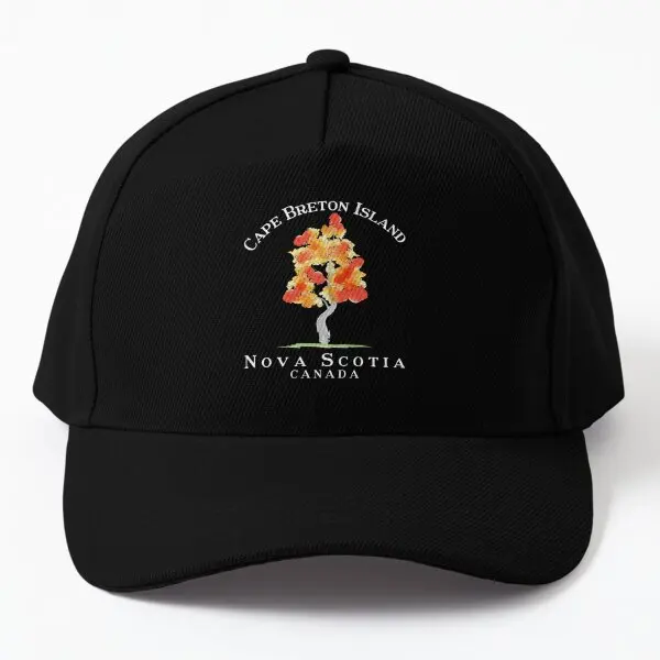 

Cape Breton Island Baseball Cap Hat Bonnet Fish Hip Hop Sport Spring Black Printed Women Snapback Casquette Summer Czapka