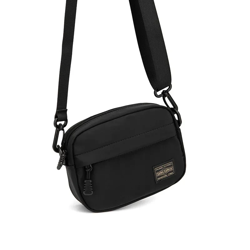 Satchel Men's Casual Messenger Bag Shoulder Bag Ins Fashion Crossbody Small Bag Canvas Japanese Style Bags