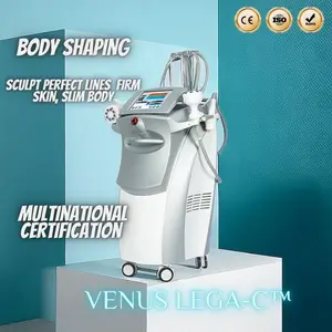 VENUS LEGA-C Body Shaping 4D RF Dissolving fat  Improving Stretchmarks Skin Wrinkle Removal Beauty Machine