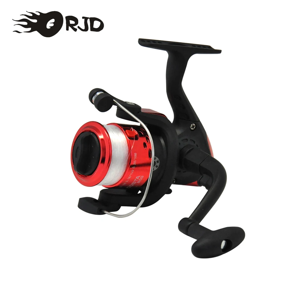

ORJD Fishing Reel All Metal Spool Spinning Reel Drag Stainless Steel Handle Line Spool Saltwater Fishing Accessories