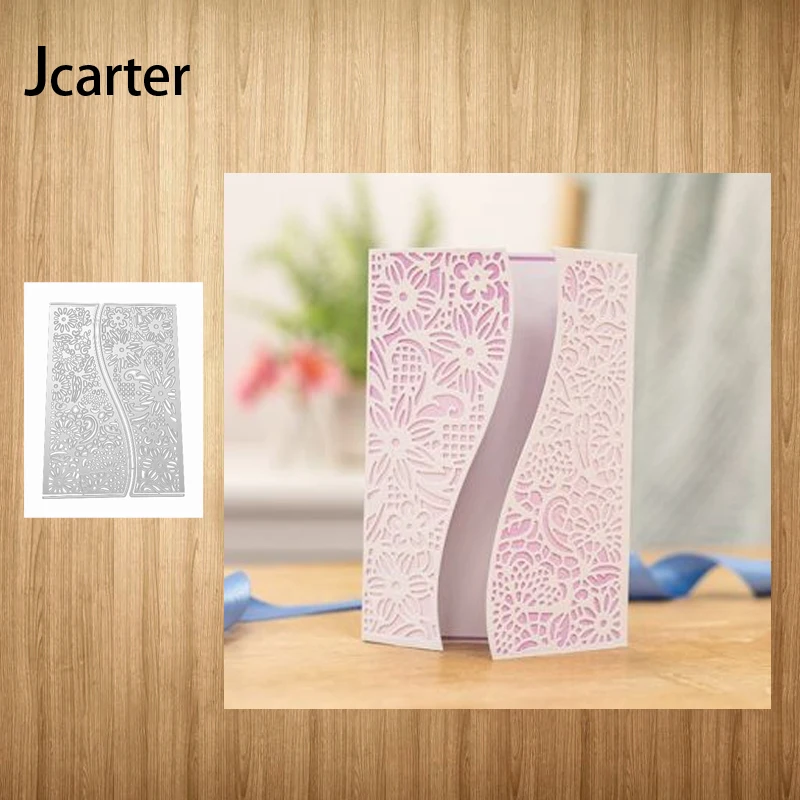 

Floral Meadow Frame Metal Cutting Dies Craft Cut Die Stencil for Scrapbooking Handmade Make Album Model Punch Blade Decoration