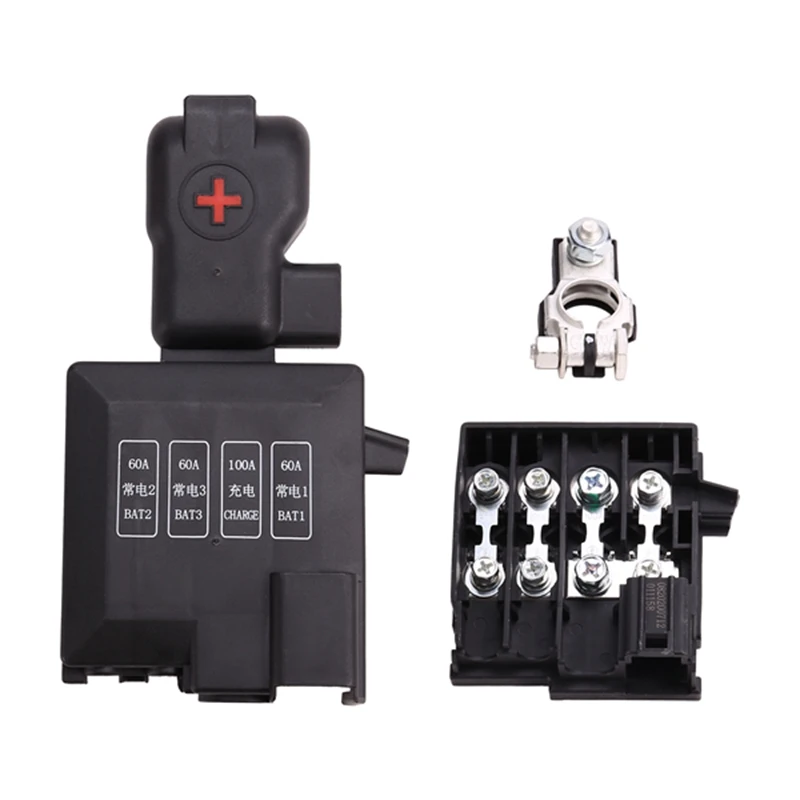 3722100 -P00 Автомобильный аккумулятор с положительным предохранителем в сборе для