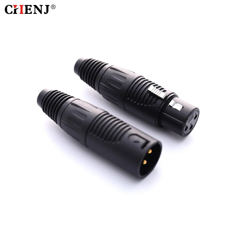 

1 шт., 3-контактный Штекерный/гнездовой штекер