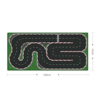 diatone waterproof mouse pad mini sar table top racing track for racing car 176 rc runway