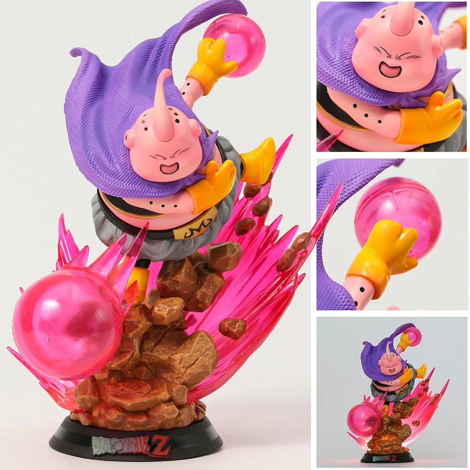

Dragon Ball Z Battle Majin Buu / Frieza / Son Goku Light Up Figure Excellent Model Toy Collectables
