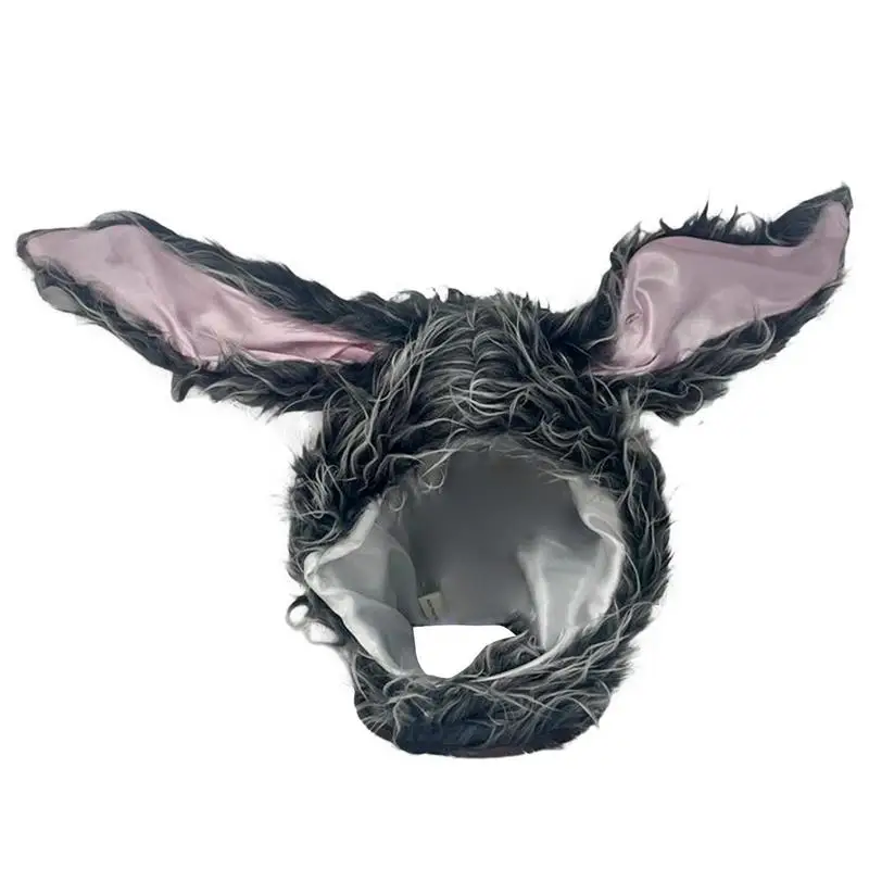 

Rabbit Bunny Ears Hat Women Girls Cute Earflap Easter Bunny Ear Hat Warm Head Warmer Winter Hat Girls Beanie Easter Gift