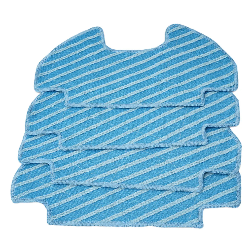 

4pcs Mop Cloth For Samsung VR05R5050WG Robotic Vacuum Cleaner Parts Accessories Reusable Mopping Pad For Vacuum Cleaner