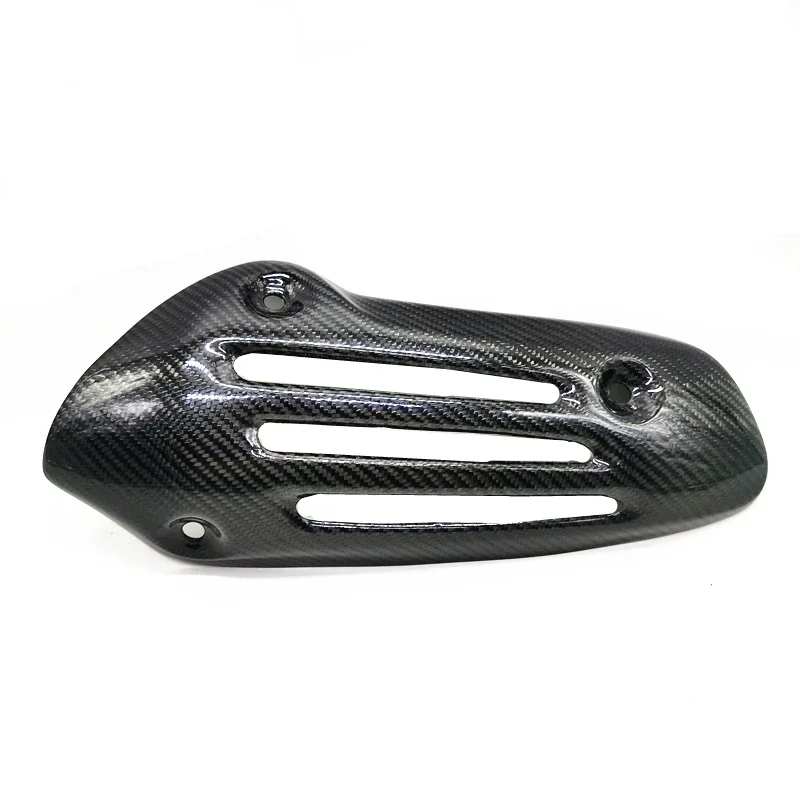 do motocykli Vespa Sprint 150 2013-2022 гг. защита выхлопной крышки из углеродного волокна