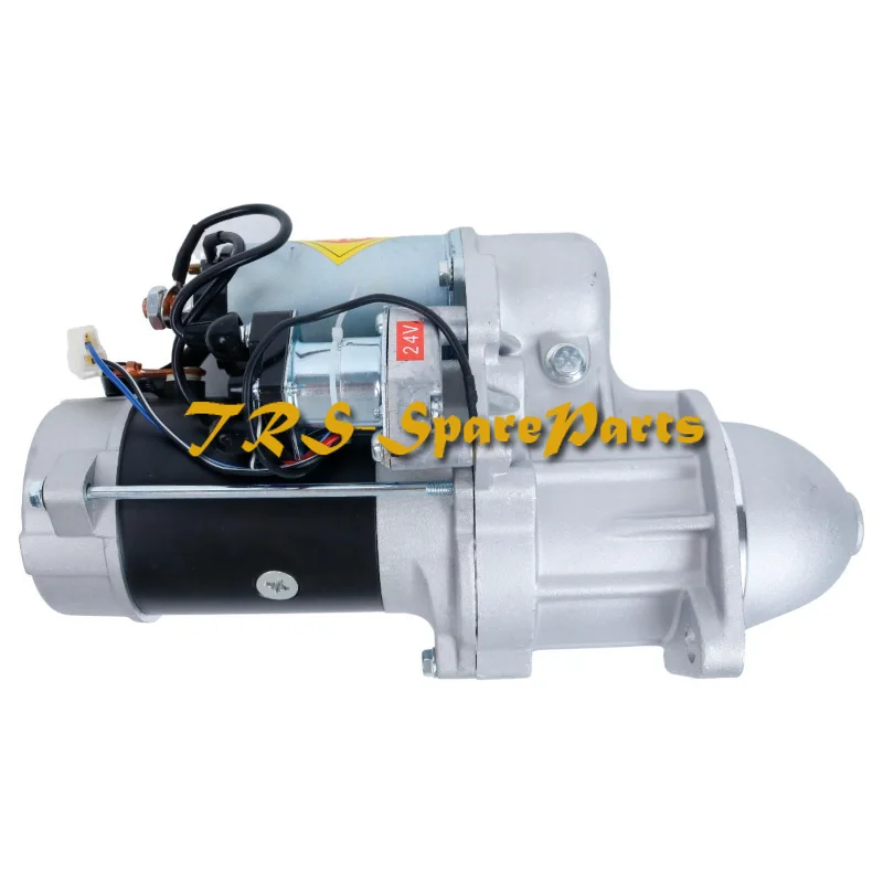 Фото Стартер 24В 8970298637 для Isuzu 4BD1 4BG1 4BB1 4BC2 Kobelco SK135 SK200 №1