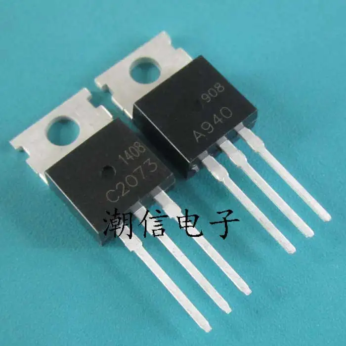 20 шт./лот A940 2SA940 C2073 2SC2073