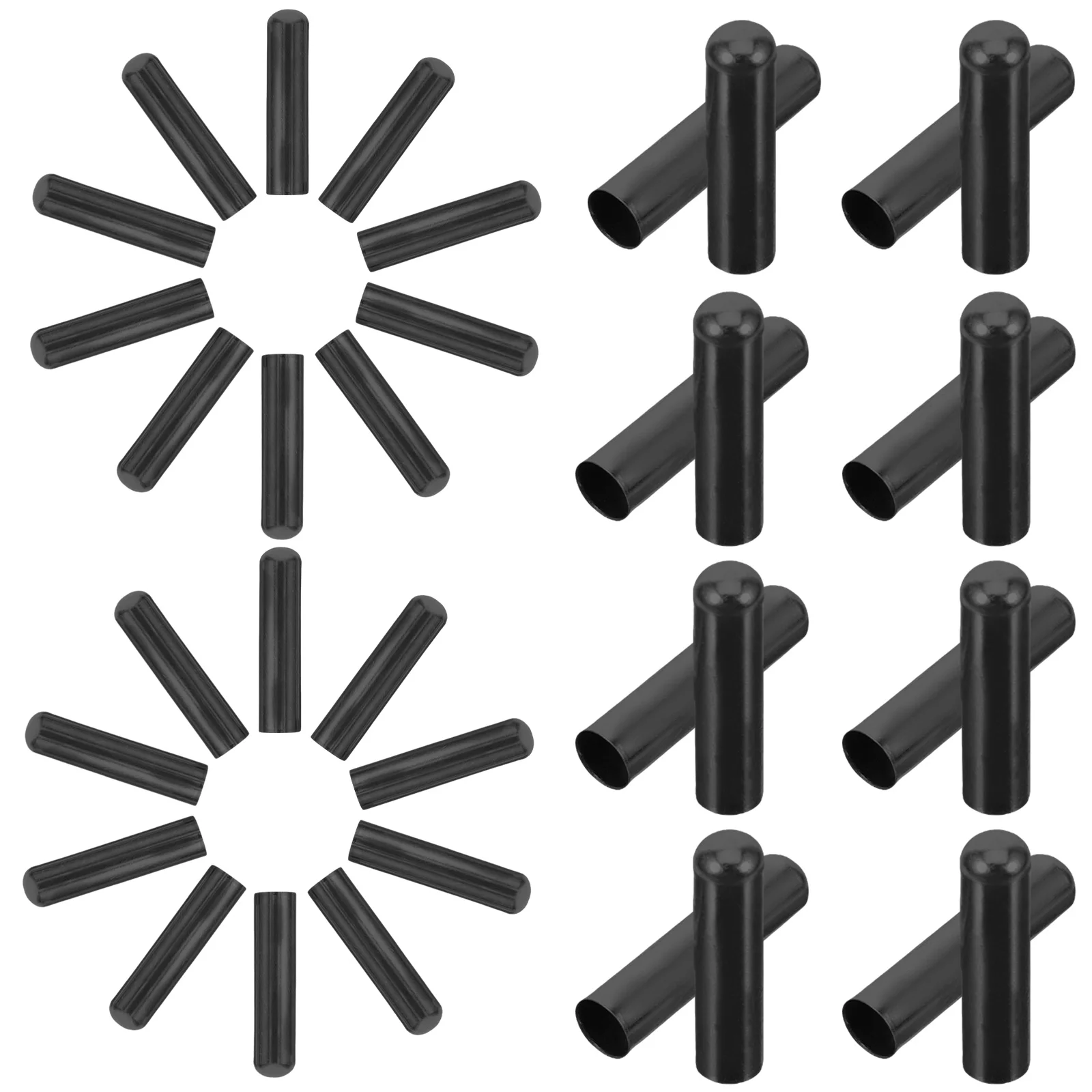 

Metal Shoelace Aglet Replacement Aglets Tips DIY Buckle Parts Pants Belt Sneaker Shoulder Strap