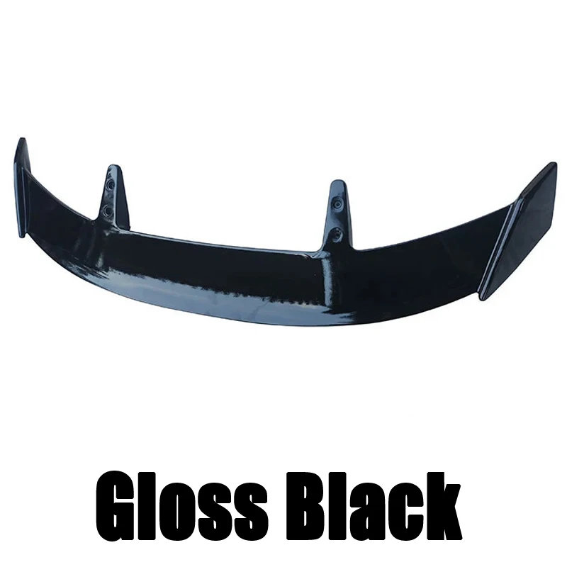 

Для KIA K3 GT Hatchback 2019 2020 2021, вид из углеродного волокна, глянцевый черный GT стиль, задний багажник автомобиля, задняя крыша, спойлер из АБС-пластика, аксессуары