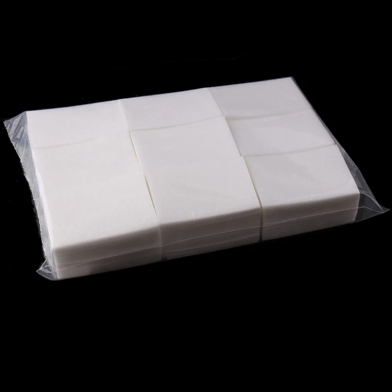 Безворсовые салфетки для ногтей клеевые наращивания ресниц нетканые мягкие