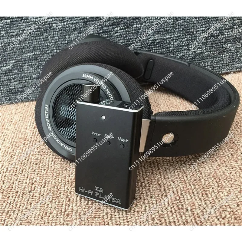 Фото Z2 Hi-Fi DSD-плеер с декодированием без потерь, портативный музыкальный проигрыватель для аудиофилов, усилитель для наушников ES9018, 5.1 DTS WAV, многоканальный №1