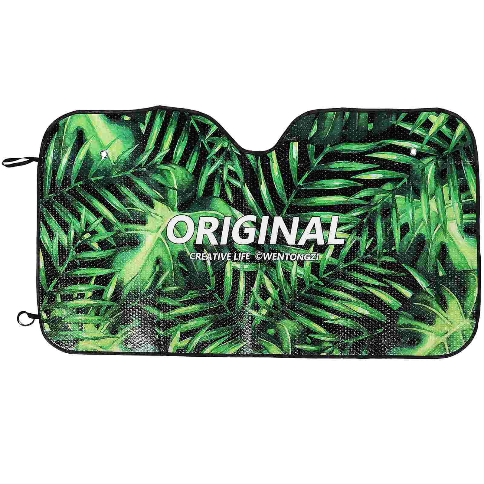 

Windshield Sun Protection Car Shade Window Baby Curtain Accessories Beach Aluminum Foil